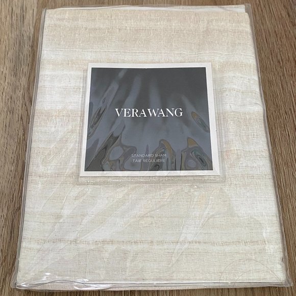 Vera Wang Home Standard Sham - Picture 1 of 4